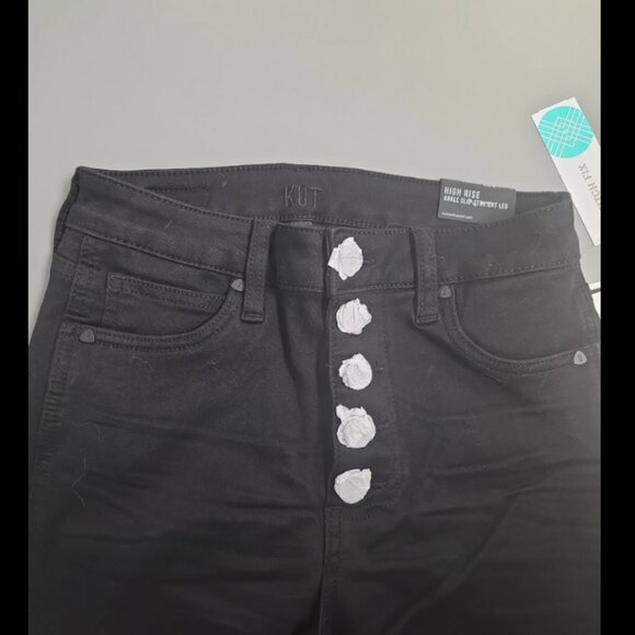 KUT Black Pants Size 2 - Picture 2 of 4